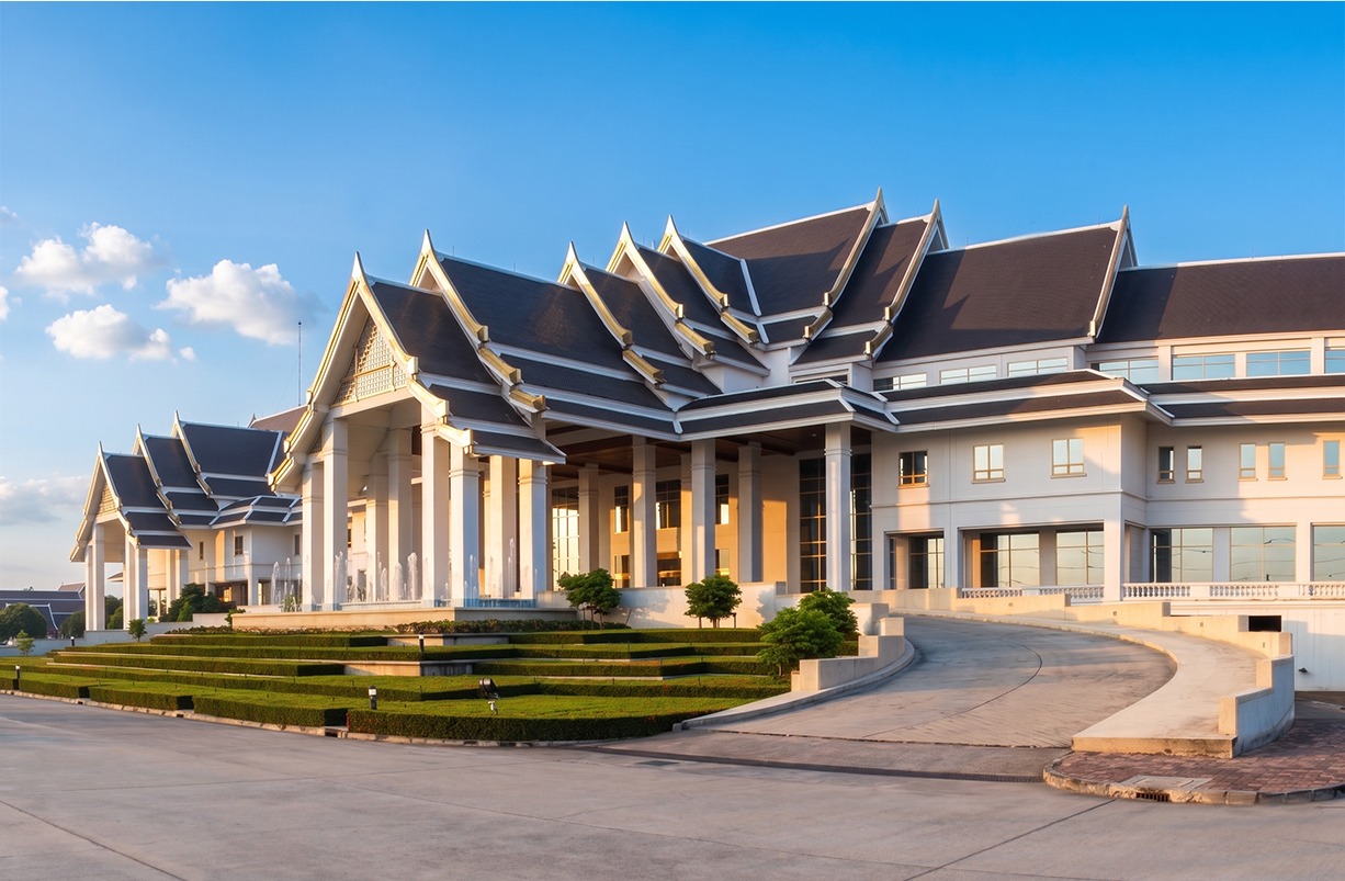 อาคารสถาบันส่งเสริมศิลปหัตถกรรมไทย